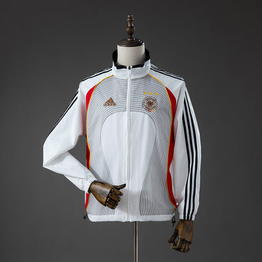 Germany Training Windbreaker 2026 White Football Soccer Jacket