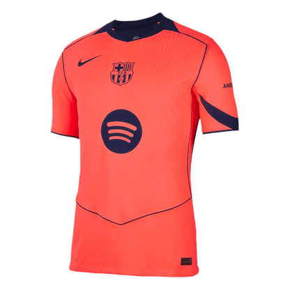 GAVI #6 Mens Barcelona Third Jersey 2025/26 UCL - Player Version (Slim Fit)
