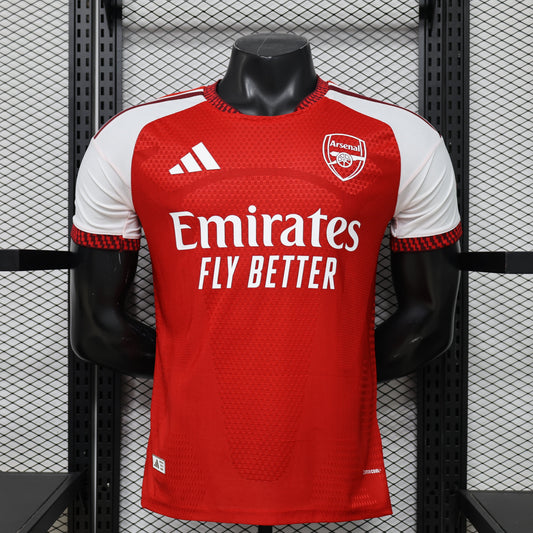 Player Version Arsenal Home Jersey 2026-2027 Football Kit Soccer Shirt
