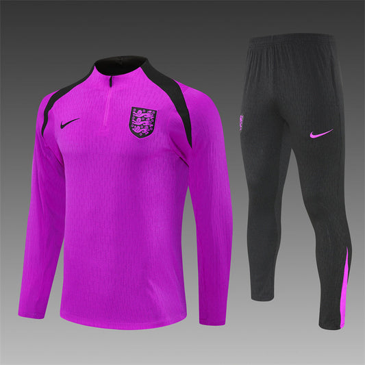 England Training Tracksuits 25/26 Football Kit Soccer Jersey