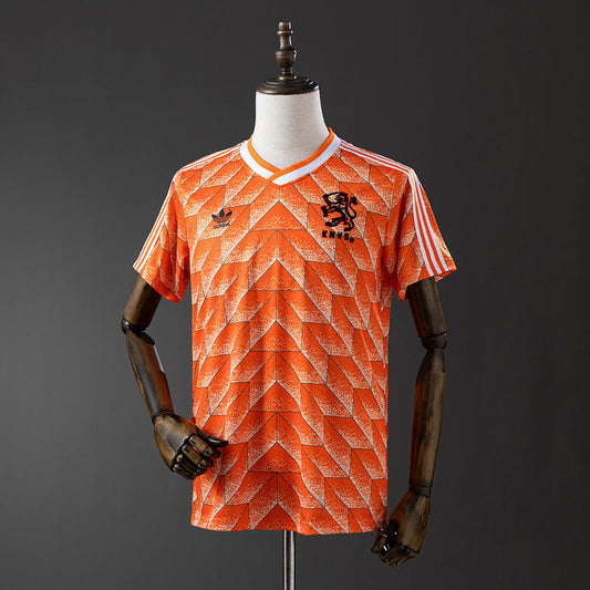 Netherlands Jersey 1988 Home Retro Football Kit