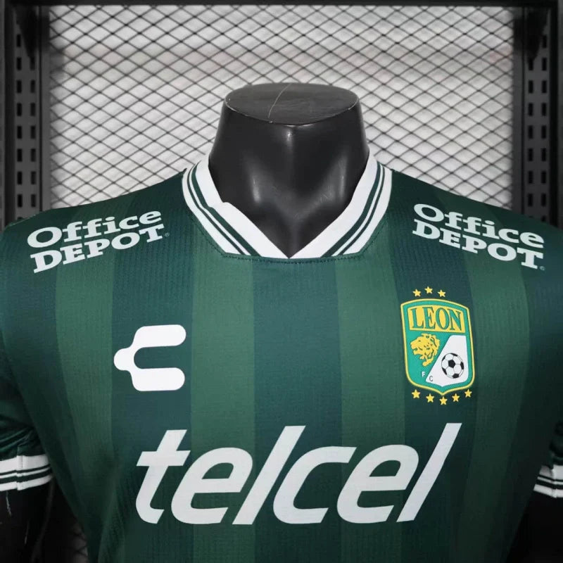 Player Version Club León Jersey 25/26 Home Football Kit Soccer Jersey