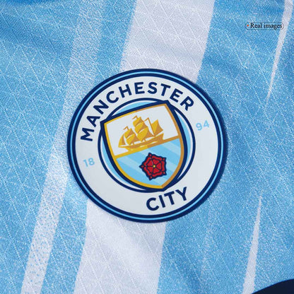 HAALAND #9 Mens Manchester City Home Jersey 2025/26 - Player Version (Slim Fit)