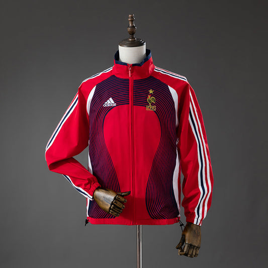 France Football Jacket 2006 Soccer Windbreaker