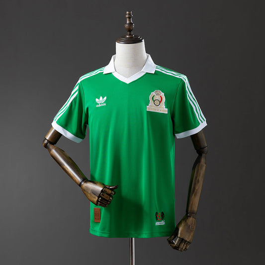 Mexico Jersey 1986 Home Retro Football Kit