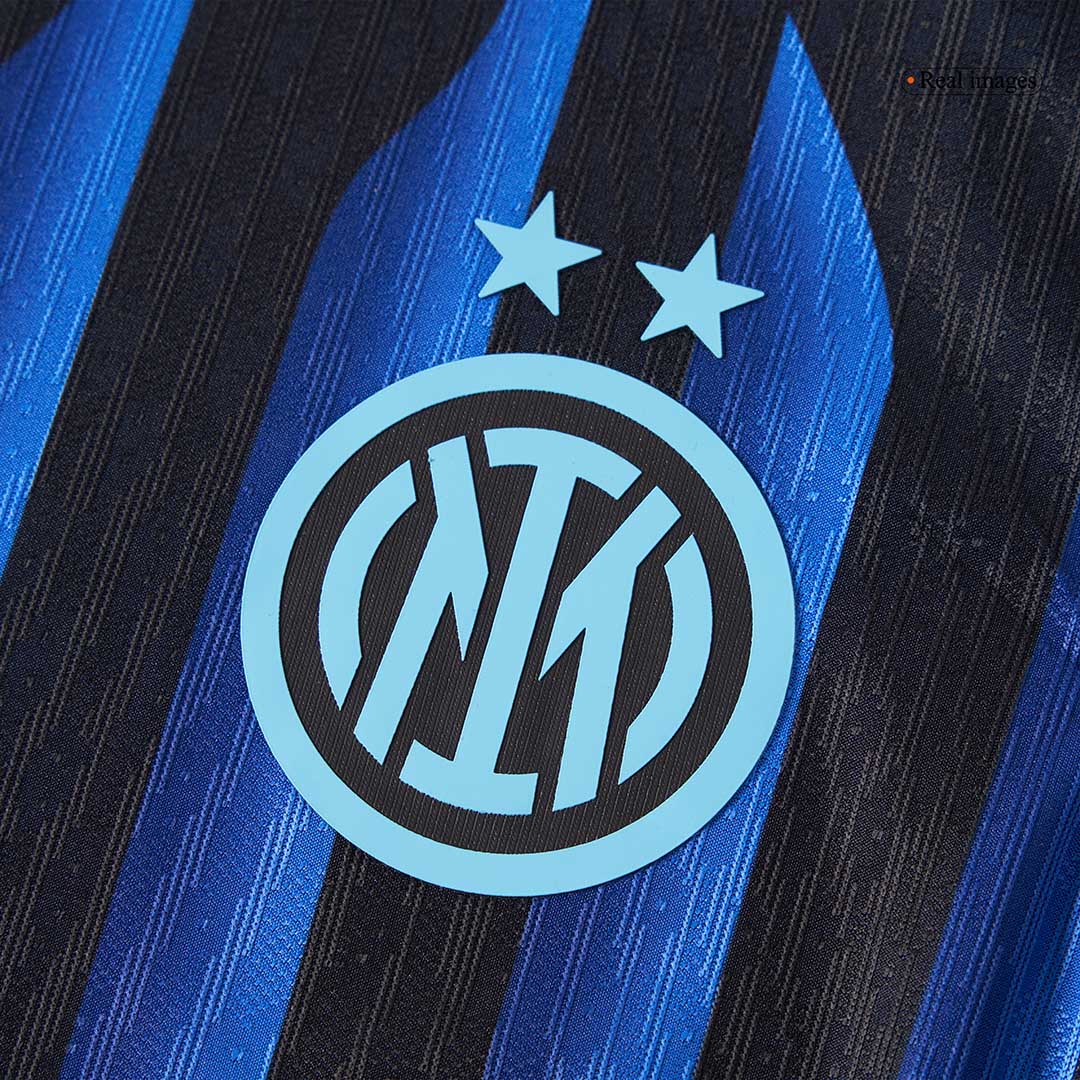 PAVARD #28 Mens Inter Milan Home Jersey 2025/26 - Player Version (Slim Fit)
