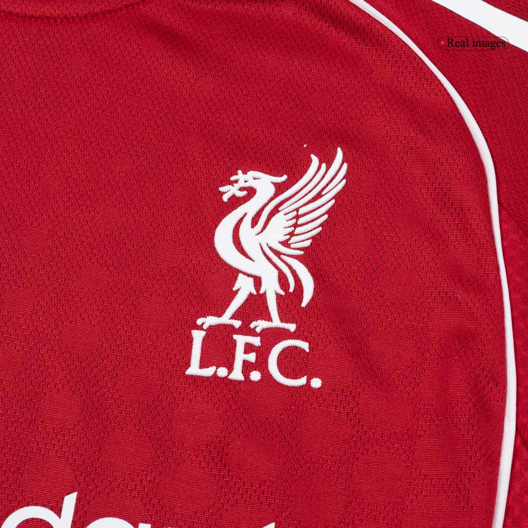 M.SALAH #11 Mens Liverpool Home Jersey 2025/26 - Player Version (Slim Fit)