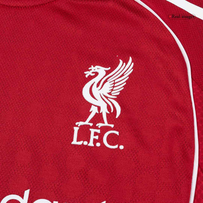 ISAK #9 Mens Liverpool Home Jersey 2025/26 UCL - Player Version (Slim Fit)