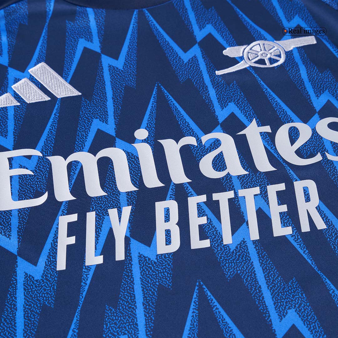 SAKA #7 Mens Arsenal Away Jersey 2025/26