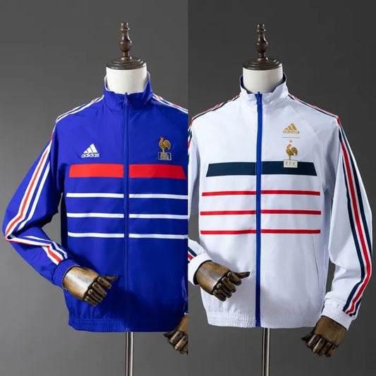 France Windbreaker 2025/26 Reversible Football Kit