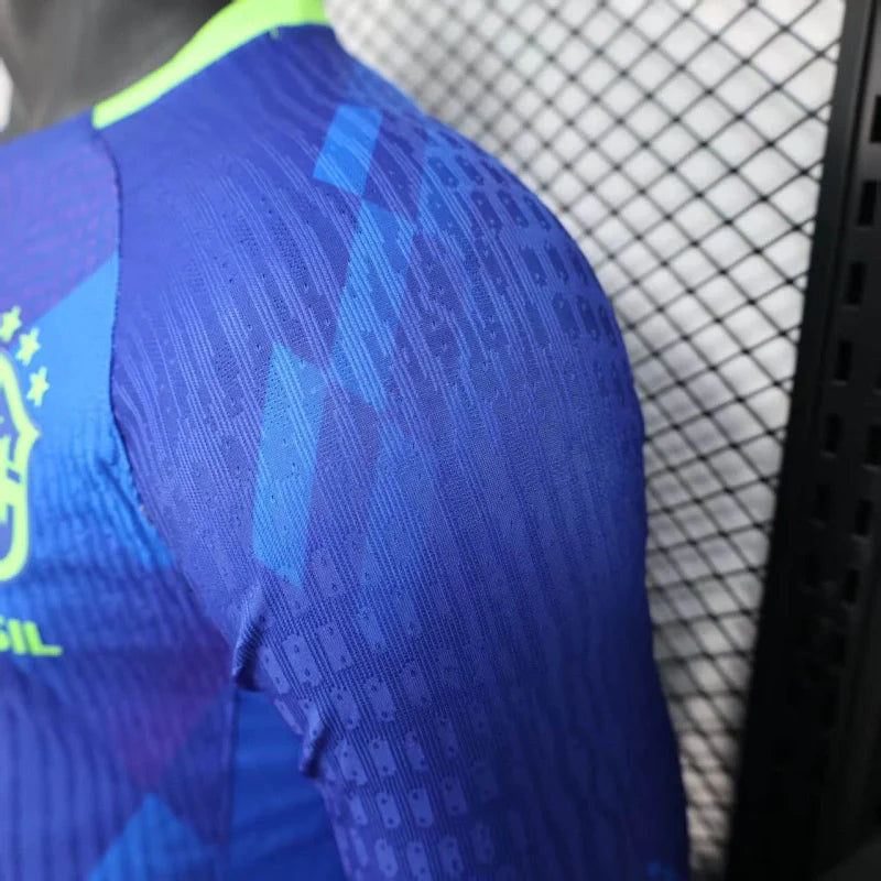 Player Version Brazil Jersey 25/26 Away Long Sleeves Football Kit Soccer Jersey