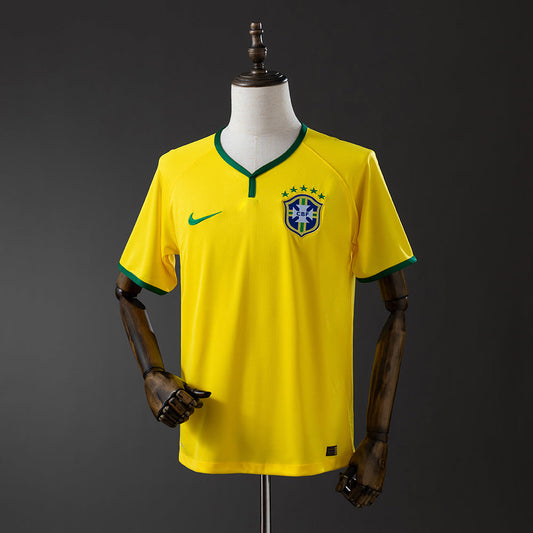 Brazil Jersey 2014 Home Retro Kit