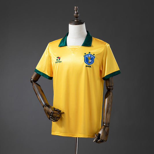 Brazil Jersey 1988 Home Retro Football Kit