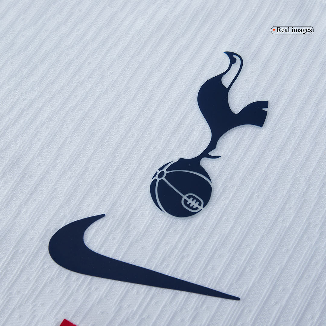 DRAGUSIN #3 Mens Tottenham Hotspur Home Jersey 2025/26 - Player Version (Slim Fit)