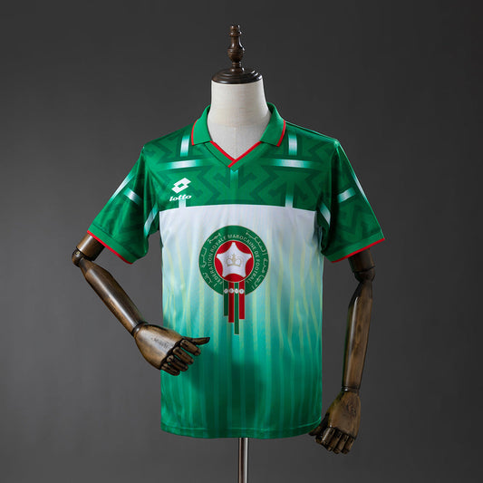 Morocco Jersey 1994 Away Retro Football Kit
