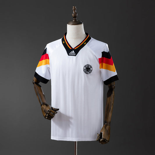Germany Jersey 1992 Home Retro Football Kit