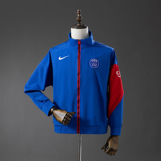 PSG Windbreaker 2025/26 Football Soccer Jacket