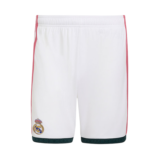 Mens Real Madrid Home Shorts 2026/27