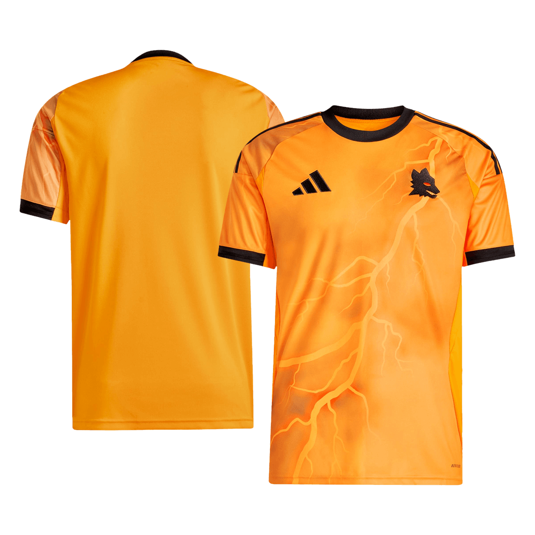 Mens Roma Away Jersey 2025/26