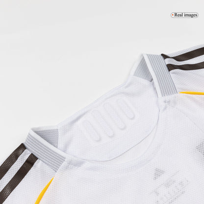 BELLINGHAM #5 Mens Real Madrid Home Jersey 2025/26 - Player Version (Slim Fit) [PREMIUM]