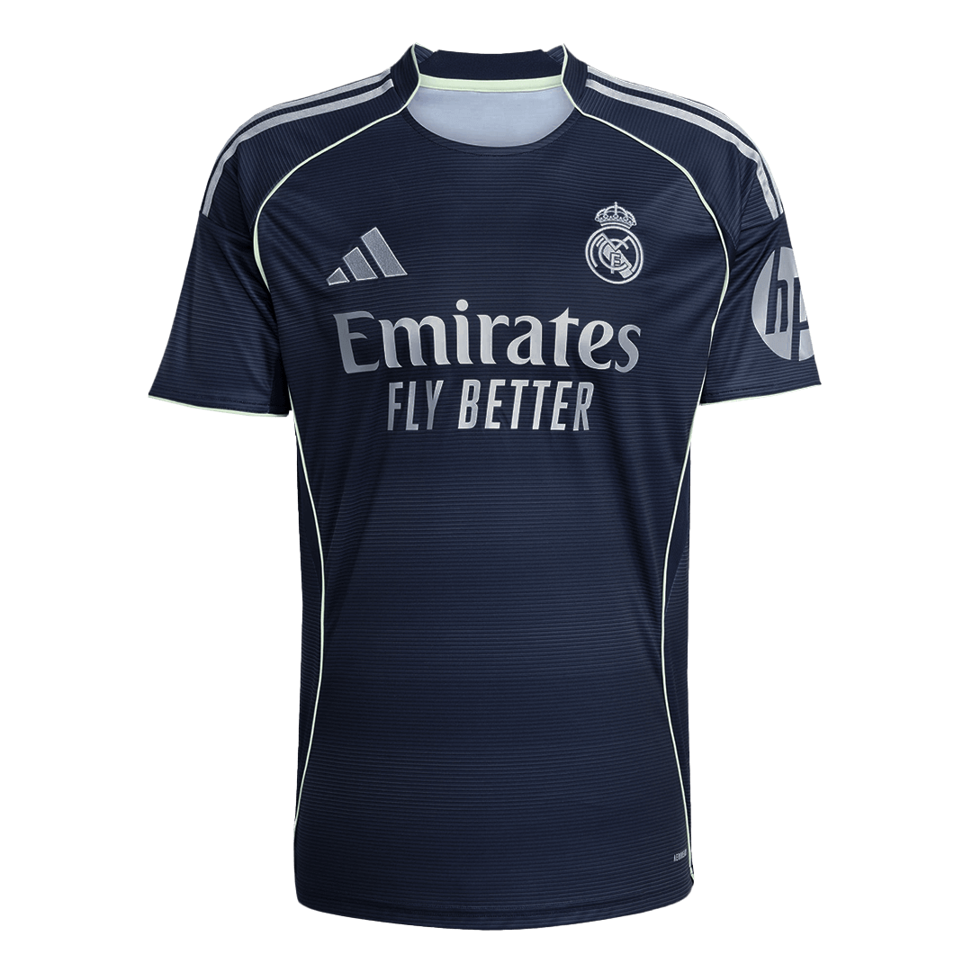F.MENDY #23 Mens Real Madrid Away Jersey 2025/26 [PREMIUM]