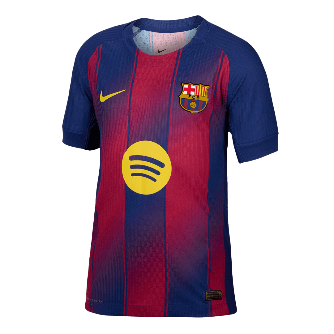 RASHFORD #14 Mens Barcelona Home Jersey 2025/26 UCL - Player Version (Slim Fit)