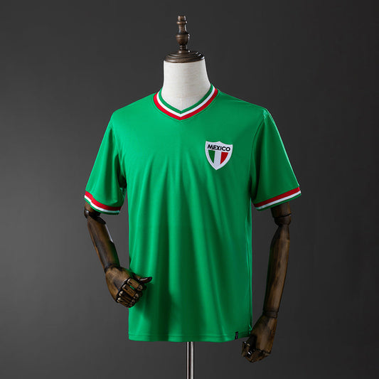 Mexico Jersey 1970 Home Retro Football Kit