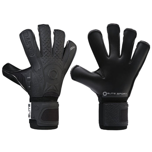 Elite Sport Black Solo Goalkeeper Glove