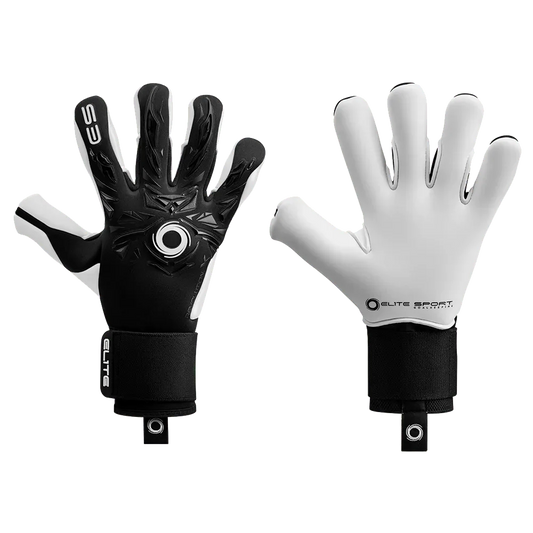Elite Sport Revolution X Combi Black Goalkeeper Glove
