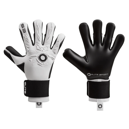 Elite Sport Revolution X Combi White Goalkeeper Glove