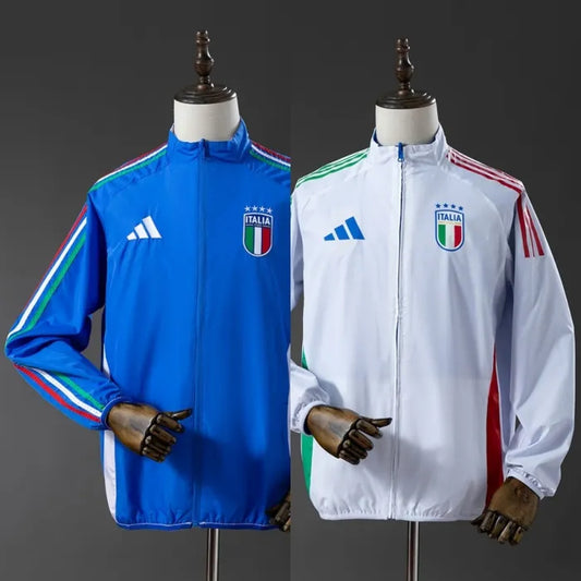 Italy Windbreaker 2025/26 Reversible Football Kit