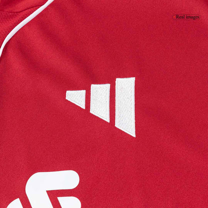 M.SALAH #11 Mens Liverpool Home Jersey 2025/26