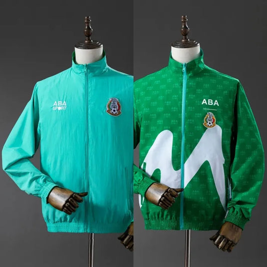 Mexico Windbreaker 2025/26 Reversible Football Kit