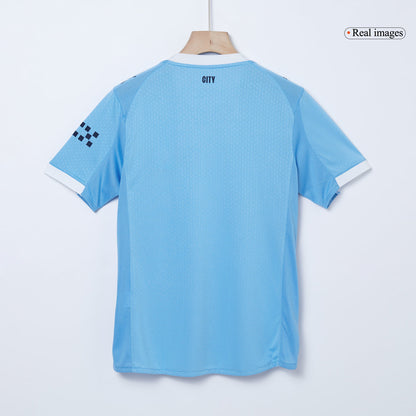 REIJNDERS #4 Mens Manchester City Home Jersey 2025/26 - Player Version (Slim Fit)