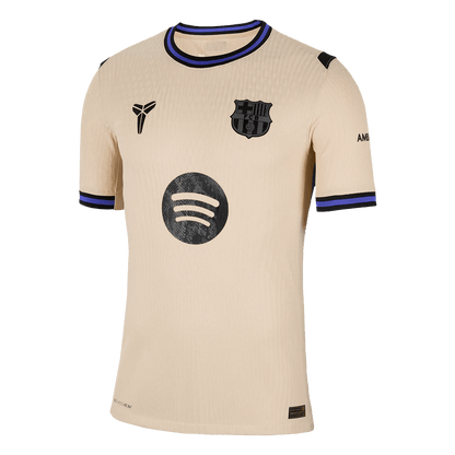 LAMINE YAMAL #10 Mens Barcelona Away Jersey 2025/26 - Player Version (Slim Fit)