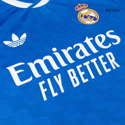 MBAPPÉ #10 Mens Real Madrid Third Jersey 2025/26 - Player Version (Slim Fit)