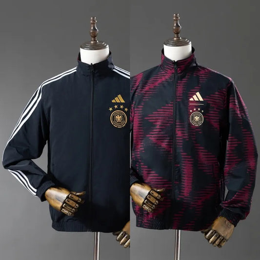 Germany Windbreaker 2025/26 Reversible Football Kit