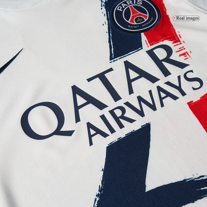 O.DEMBÉLÉ #10 Mens PSG Away Jersey 2025/26 - UCL