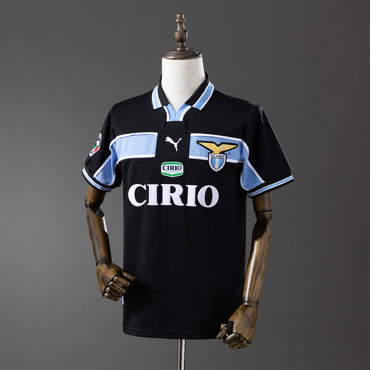 Lazio Jersey 1998-99 Away Retro Kit