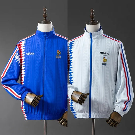 France Windbreaker 2025/26 Reversible Football Kit