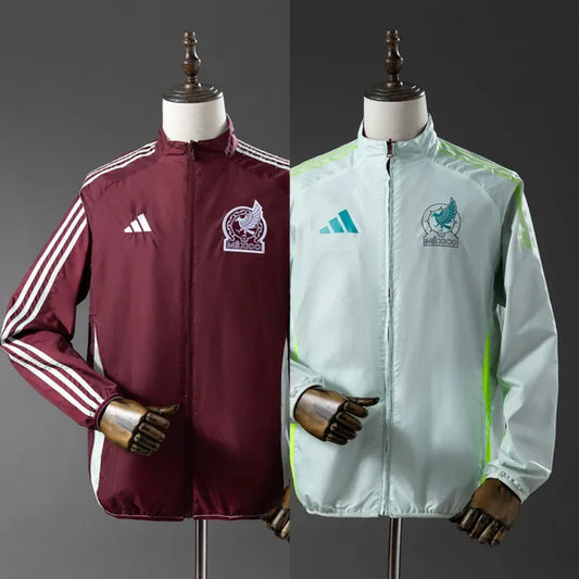Mexico Windbreaker 2025/26 Reversible Football Kit