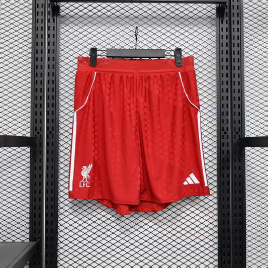 Player Version Liverpool Home Shorts 25/26 Football Kit Soccer Shorts