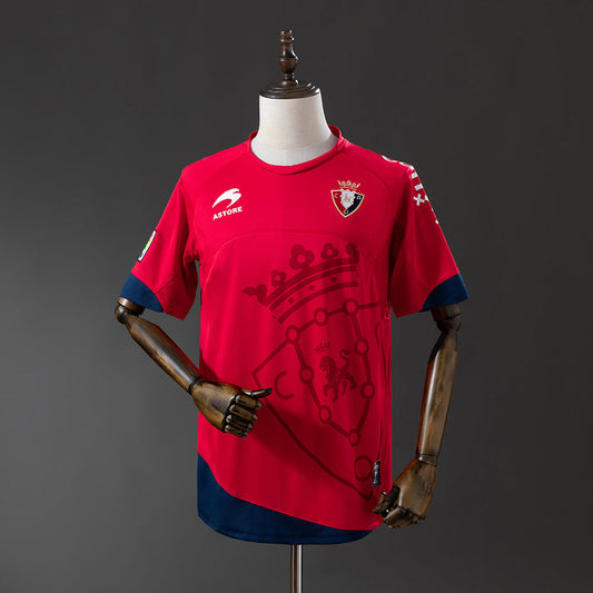 Osasuna Jersey 2011-12 Home Retro Football Kit