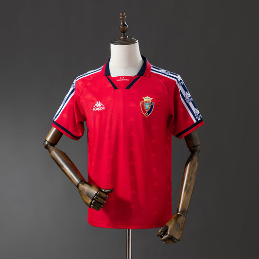Osasuna Jersey 1995-97 Home Retro Football Kit