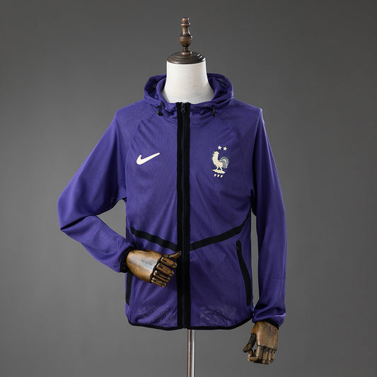 France Football Jacket 2026 Soccer Windbreaker