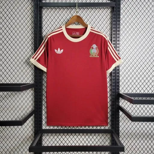 Mexico Jersey Home Kit 1985 Retro Football Team Soccer Shirt