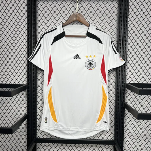 Germany Jersey Home Kit 2006 Retro Football Team Soccer Shirt