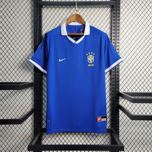 Brazil Jersey Away Kit 1997 Retro
