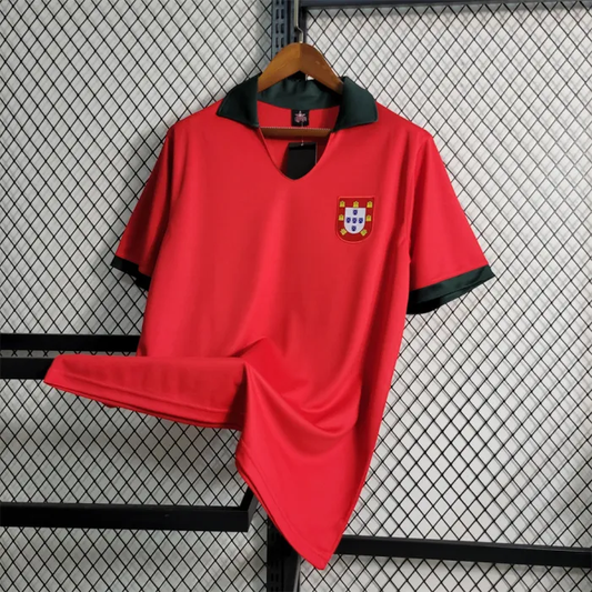Portugal Jersey Home kit 1972 Retro