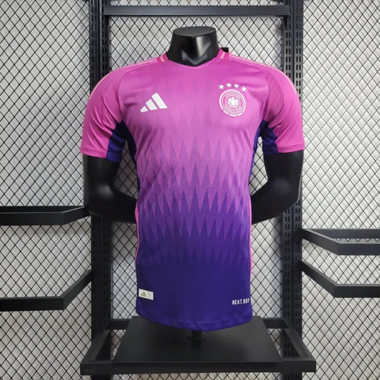 Player Germany Away Kit 24/25 Euro Cup 2024 Football Jersey
